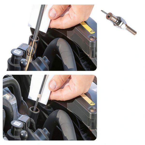 Flex Transmission Oil Dipstick for GM TH350/TH400-2