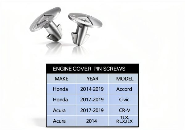 Ferianl Engine Valve Cover Bolts Aluminum Alloy-1