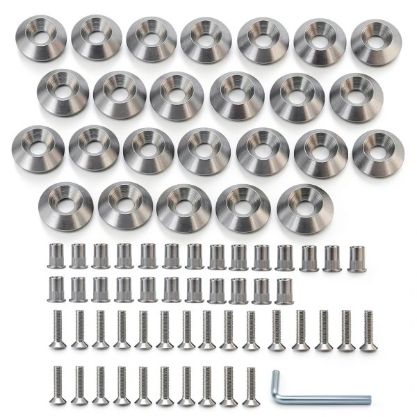 STETION Stainless Steel Bolts Automotive Replacement-0