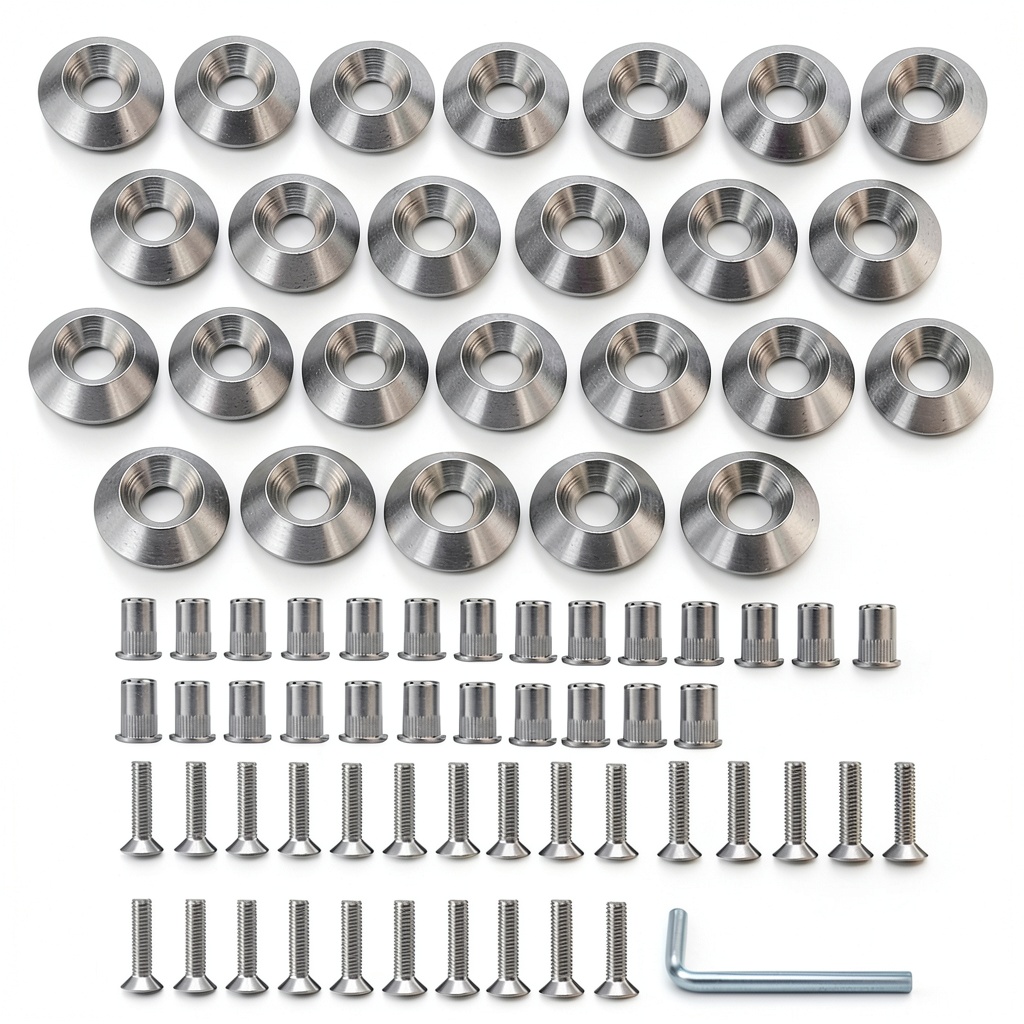 'STETION stainless steel bolts'