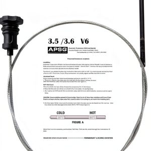 Engine Dipstick APSG DS-CJD35 Aluminum for V6-0