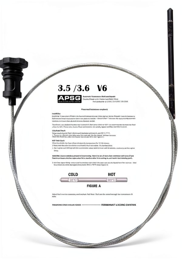 Engine Dipstick APSG DS-CJD35 Aluminum for V6-0
