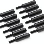 YUCHENSHLP Chrome Valve Cover Bolts 1/4-20 UNC-0