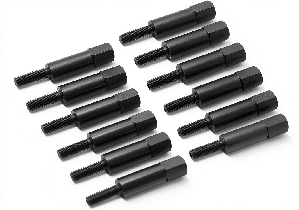 YUCHENSHLP Chrome Valve Cover Bolts 1/4-20 UNC