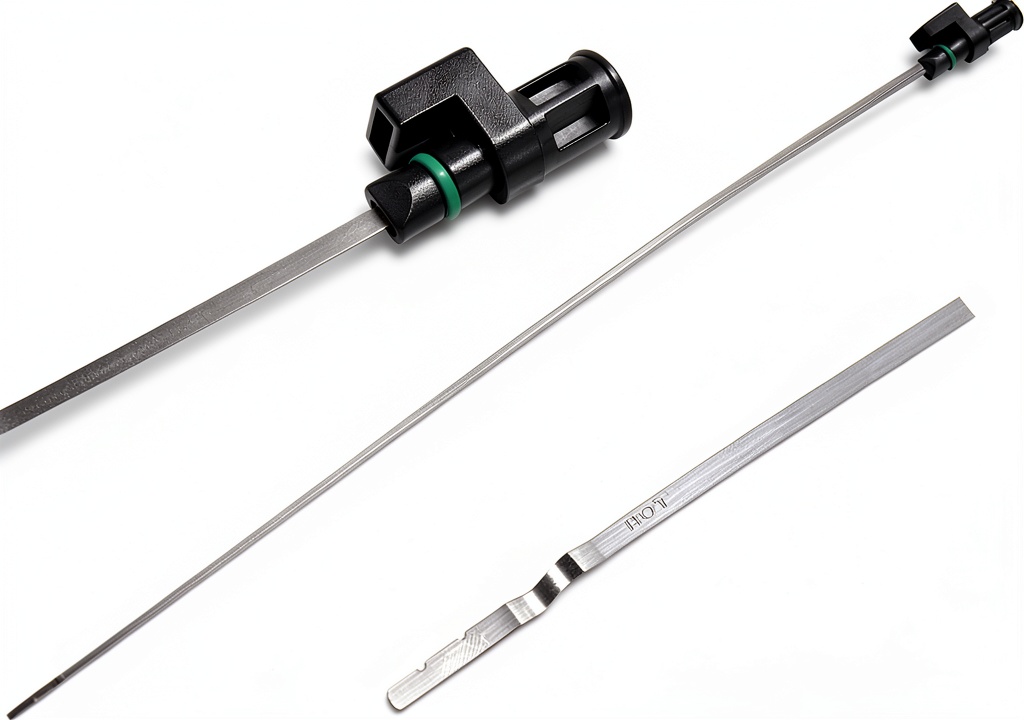 BDZMC stainless steel car transmission dipstick