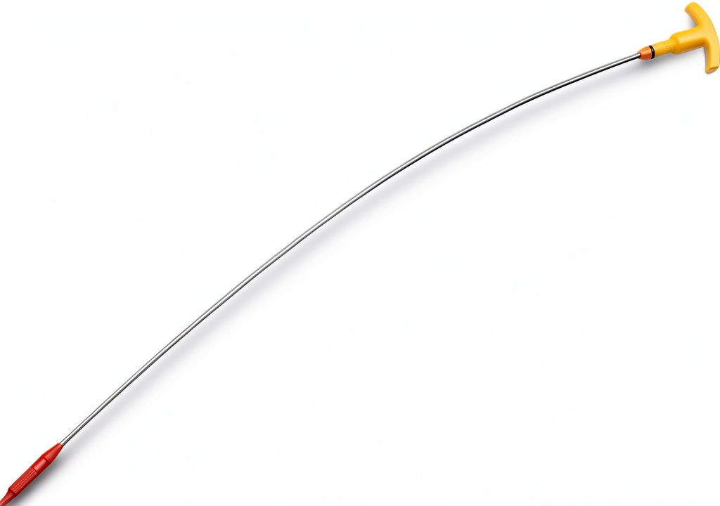 Hyundai oil dipstick installation