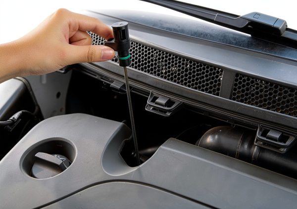 Nissan Transmission Dipstick Stainless Steel Modern Design-5