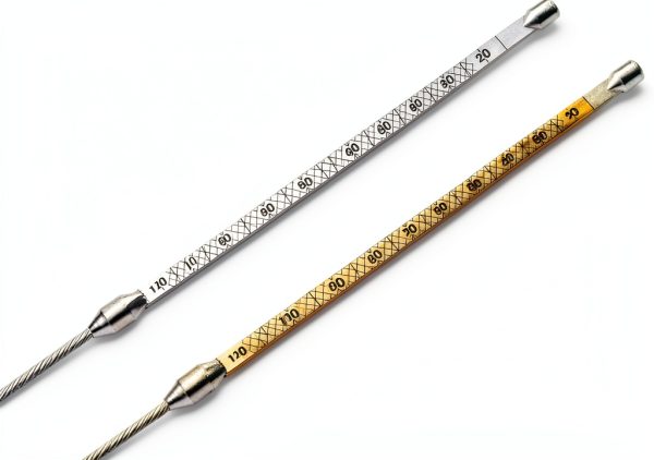 Transmission Dipstick 3mirrors Stainless Steel-5