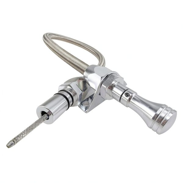 Flex Transmission Oil Dipstick for GM TH350/TH400-0