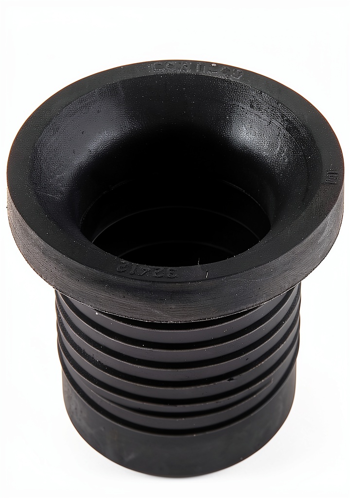Installing Dorman dipstick tube rubber grommet on an engine block