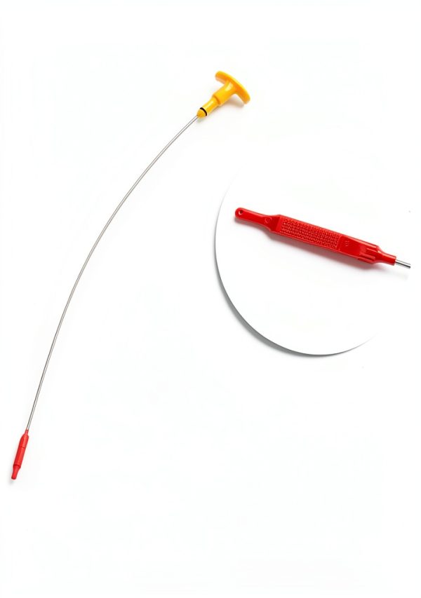 Hyundai Oil Dipstick Metal Modern Design-6