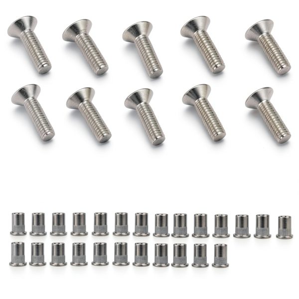 STETION Stainless Steel Bolts Automotive Replacement-6