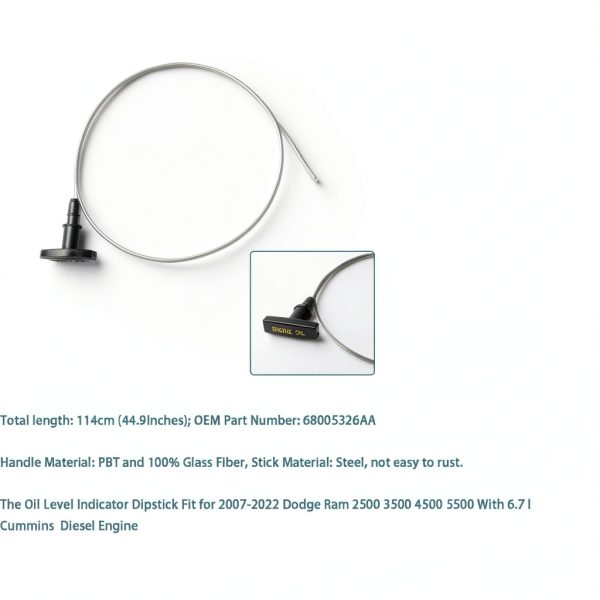 Engine Oil Dipstick CTTMEOOB Stainless Steel-1