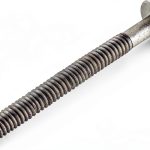 GM Genuine Parts Stainless Steel Hex Bolt-0