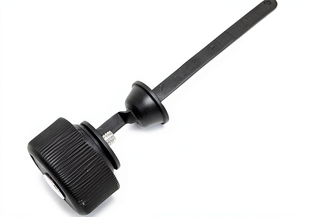 YUESHAN Engine Fuel Tank Cap installed on a Kenworth truck