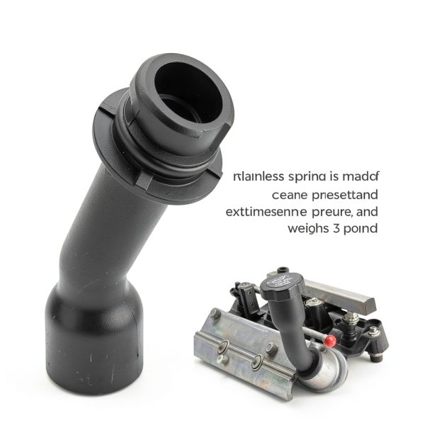 Engine Oil Filler Tube Jovraluxe Plastic Chevy-2