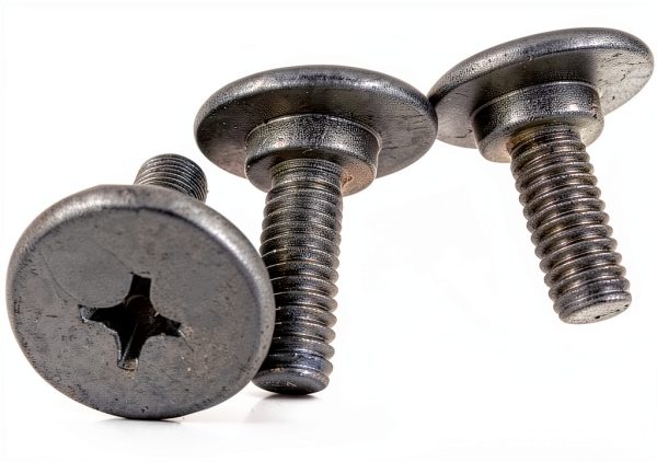 HAPPYWON M6 Hex Bolt Zinc Finish Engine Cover-2