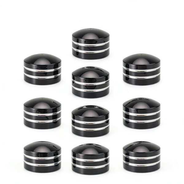 Daklvng Motorcycle Bolt Caps Aluminum Stainless Steel-6
