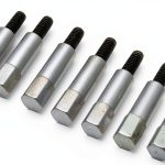 TAKPART 1/4-20 Hex Bolt Chrome Grade 8.8 for Engines-0