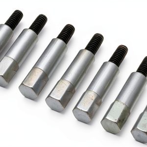TAKPART 1/4-20 Hex Bolt Chrome Grade 8.8 for Engines-0