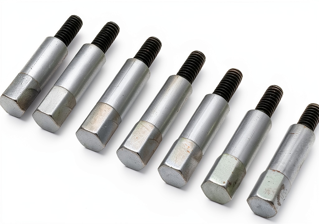 TAKPART hex bolts installed on an engine valve cover