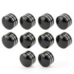 Daklvng Motorcycle Bolt Caps Aluminum Stainless Steel-0