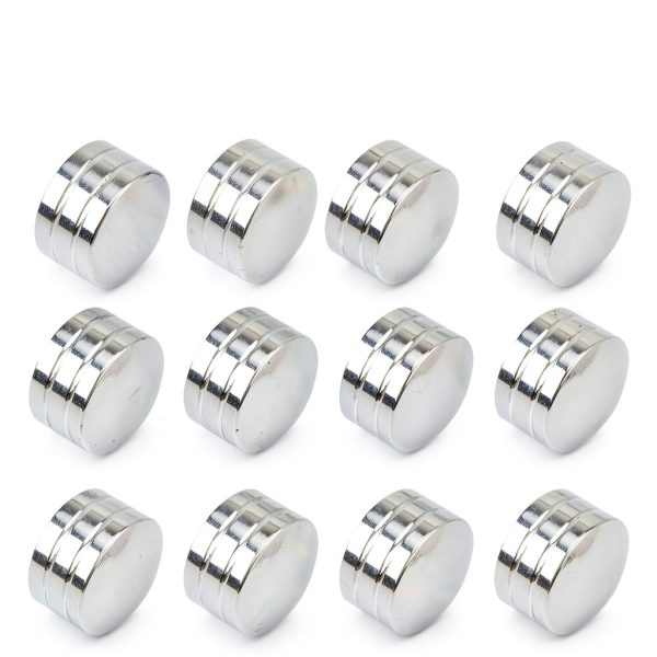 Daklvng Motorcycle Bolt Caps Aluminum Hex Design-1