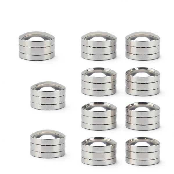 Daklvng Motorcycle Bolt Caps Aluminum Hex Design-5