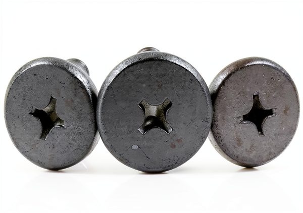 HAPPYWON M6 Hex Bolt Zinc Finish Engine Cover-3