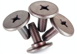 HAPPYWON M6 Hex Bolt Zinc Finish Engine Cover-0