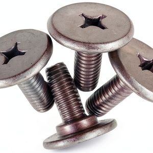 HAPPYWON M6 Hex Bolt Zinc Finish Engine Cover-0