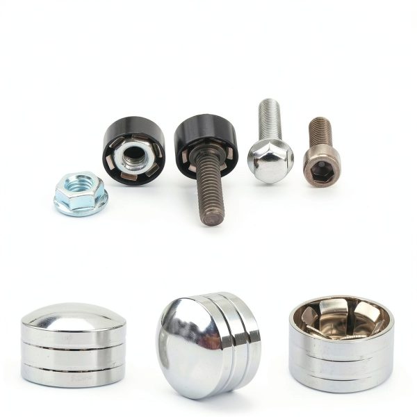 Daklvng Motorcycle Bolt Caps Aluminum Hex Design-4