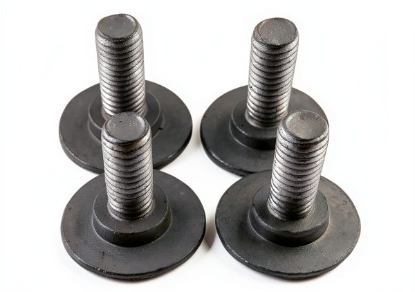 HAPPYWON M6 Hex Bolt Zinc Finish Engine Cover-1
