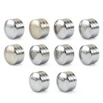 Daklvng Motorcycle Bolt Caps Aluminum Hex Design-0