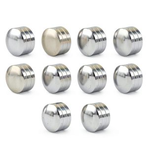 Daklvng Motorcycle Bolt Caps Aluminum Hex Design-0