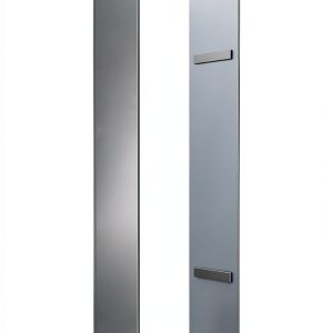 Side Mirrored Kits QueenFun Decorative Mirrors Set of 2 4x32 Aura-0
