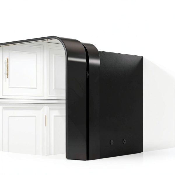 Medicine Cabinet Keonjinn 30x32 Wall Mount with Adjustable Shelf-3