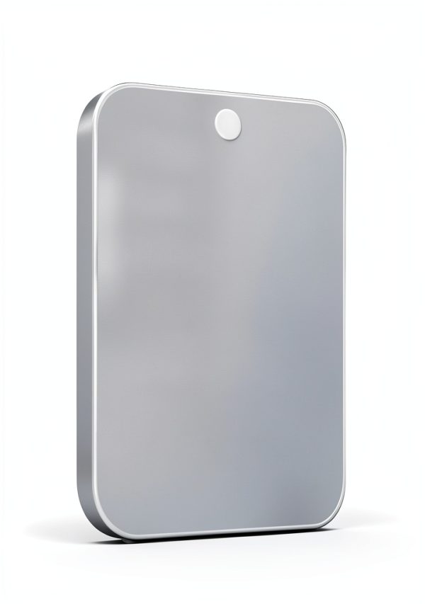 Shower Mirror JKNEIWA 10.6x8 Plexiglass Wall Mount for Shaving &-4