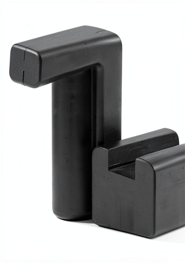 Floor Mirror Stand Hemobllo Wooden Frame with Non‑Skid Base-2