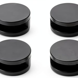 Carrittons Mirror Clip Aluminium Holder for Glass Mirrors 4 Pack-0