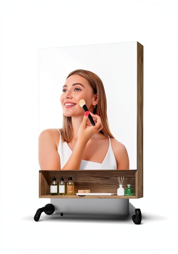 Bathroom Medicine Cabinet Mirror GRUSIGN 32" x 24" Wall-Mount-2
