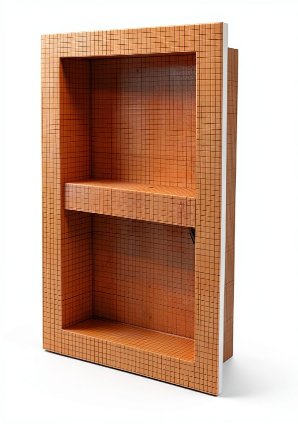 Shower Niche Schluter KERDI-Board Waterproof Shelf 12x20-1