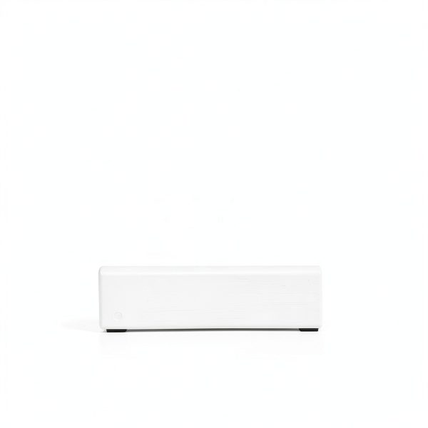 Wood Floor Mirror Stand Gadpiparty 25cm Anti Slip Base White-5