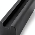 jojofuny Wooden Floor Mirror Support Stand, Solid Wood Anti-Slip Support Base for Full Length and Standing Mirrors-0