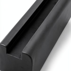 jojofuny Wooden Floor Mirror Support Stand, Solid Wood Anti-Slip Support Base for Full Length and Standing Mirrors-0