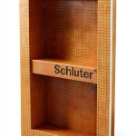Shower Niche Schluter KERDI-Board Waterproof Shelf 12x20-0