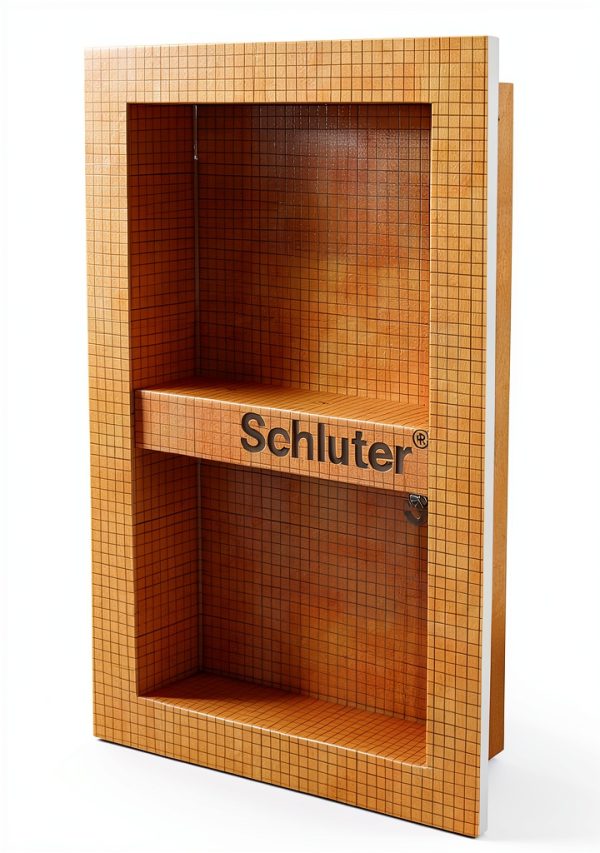 Shower Niche Schluter KERDI-Board Waterproof Shelf 12x20-0