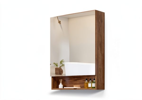 Bathroom Medicine Cabinet Mirror GRUSIGN 32" x 24" Wall-Mount-6